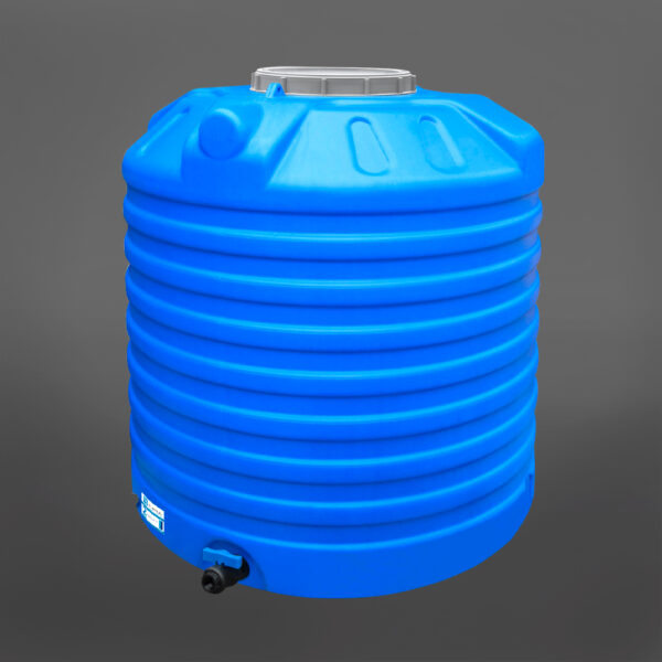 estanque de agua 1200 litros con válvula