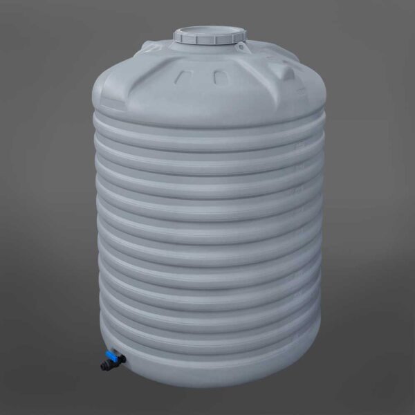 Estanque para agua 3000 Litros con Válvula