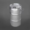 Tambor de acero inoxidable de 30 litros